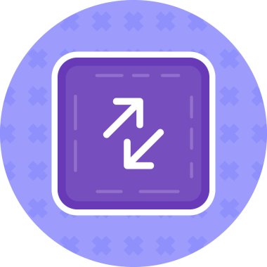 Yönü belirleme simgesi - özet biçimi