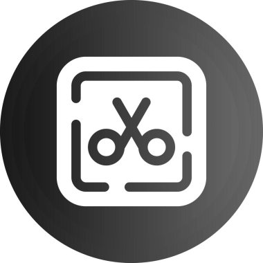 kamera simgesi vektör illüstrasyonu