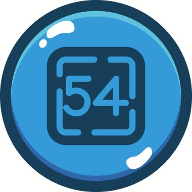 457 servis simgesi, vektör