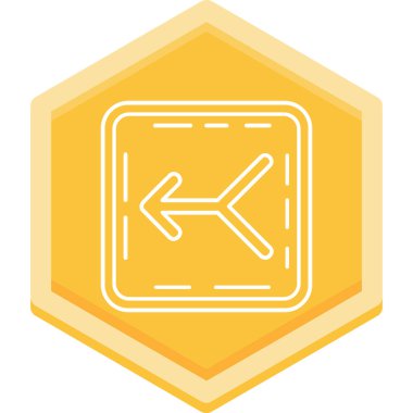 Vektör illüstrasyonu, simge ögesi arkaplanı