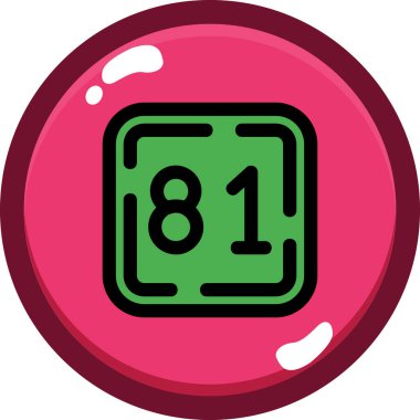 top simgesi, vektör illüstrasyonu