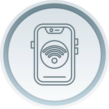 Eşsiz Telefon Vektörü Kabartma Simgesi