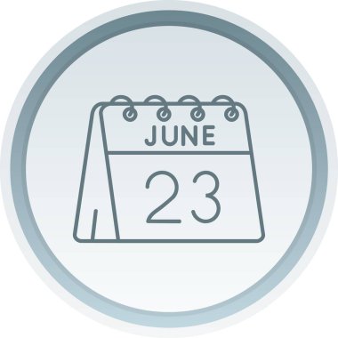 Takvim simgesi, vektör çizimi