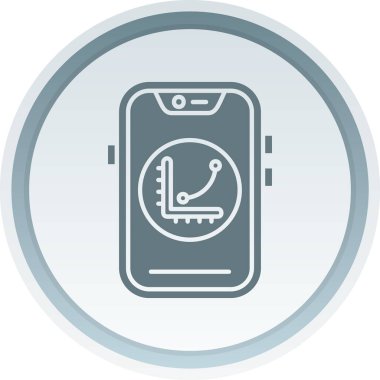 Akıllı izle kutsal kişilerin resmi, vektör çizim