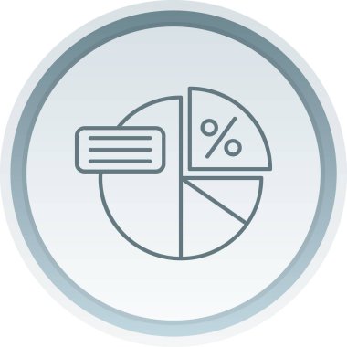 pasta grafiği vektör çizim