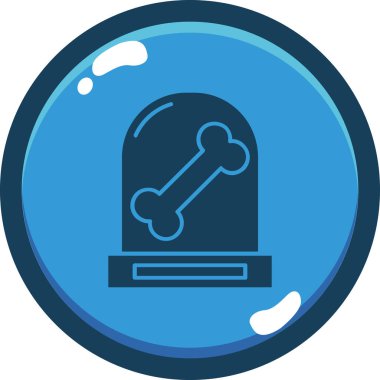 Köpek maması ikonu. Eğitim sembolü için uygun. Uzun gölge tarzı. Basit dizayn edilebilir. tasarım şablonu. Basit resimleme