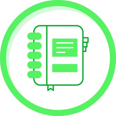 Eşsiz Vektör Satırı Simgesi