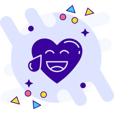 Sevgililer günün kutlu olsun, kalp ve kalp vektör tasarımı