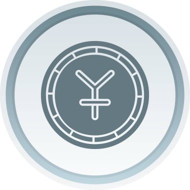 Zaman doldu. Web simgesi basit illüstrasyon