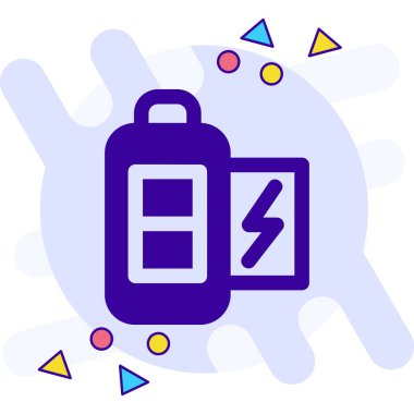 pil vektör illüstrasyonu