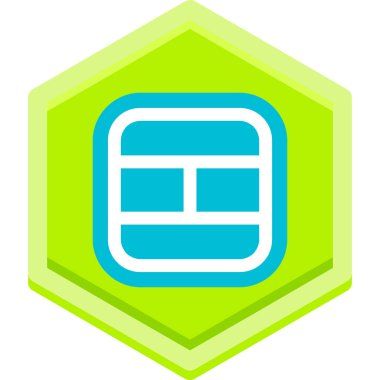 Vektör illüstrasyonu, simge ögesi arkaplanı