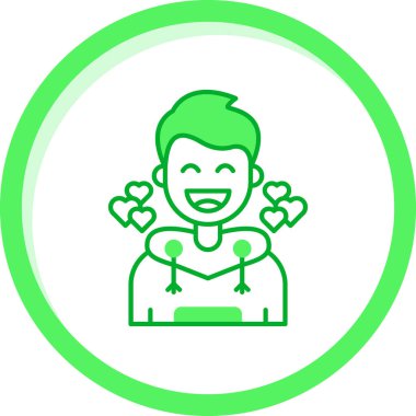 Parti kutlaması. Web simgesi