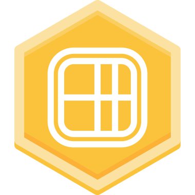 Bir b simgesinin vektör illüstrasyonu