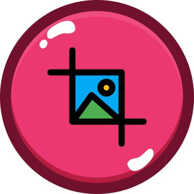 top oyunu bilardo simgesi doldurulmuş ana hatlar biçiminde