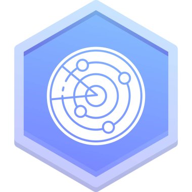 hedef simge vektör illüstrasyonu