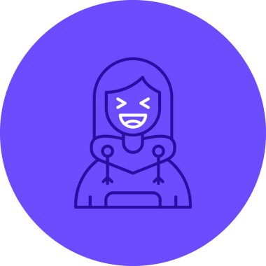 Bir Cadılar Bayramı simgesinin vektör illüstrasyonu