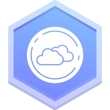 Bulut hesaplama. Web simgesi