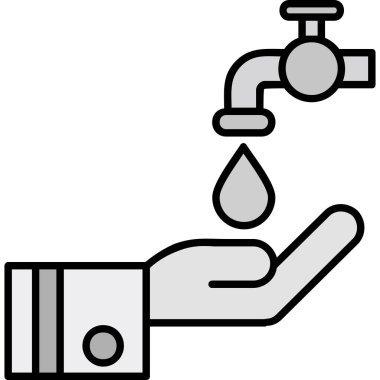 simge vektör çizim dokunun