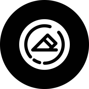 Bozuk paranın vektör simgesi