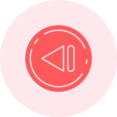 vektör müzik simgesi, vektör illüstrasyonu