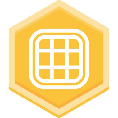 Modern b 'nin vektör illüstrasyonu eksik simgesi