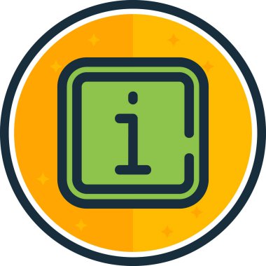 rozet damgası doldurulmuş vektör simgesi tasarımı