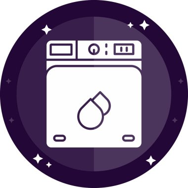 Modern bir mutfak sobasının vektör çizimi