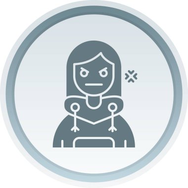 Uzun gölgeli dişi avatar