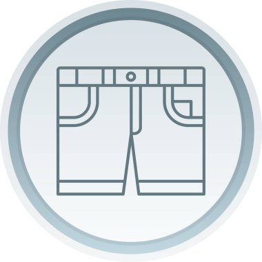 Simge vektör illüstrasyonunu kısaltır