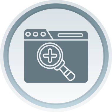 Mutfak simgesinin vektör çizimi