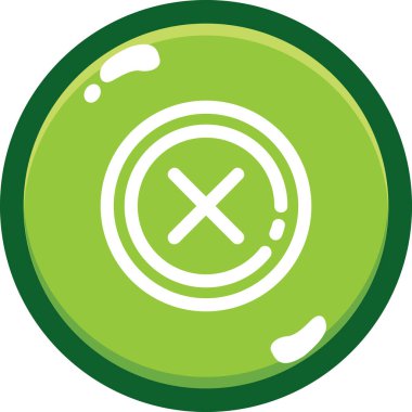 Bir sağlık ve sağlık ikonunun gösterimi