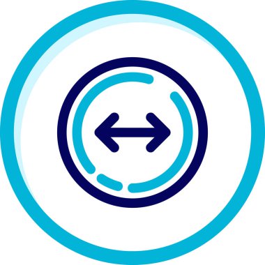 ok simgesi vektör illüstrasyonu