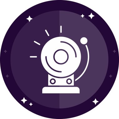 Modern eğitim ikonunun vektör illüstrasyonu