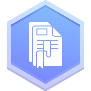 kitap simgesi vektör illüstrasyonu