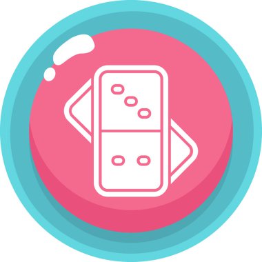 Bir zarın vektör illüstrasyonu