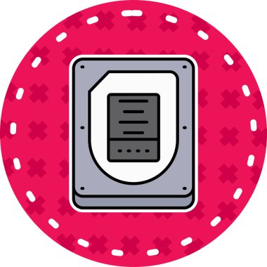 Kumarhane çipi simgesi