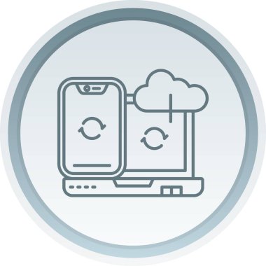 vektör cep telefon simgesi