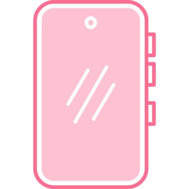 Vektör illüstrasyonu, simge ögesi arkaplanı