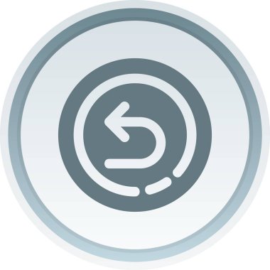 Modern simgenin vektör illüstrasyonu