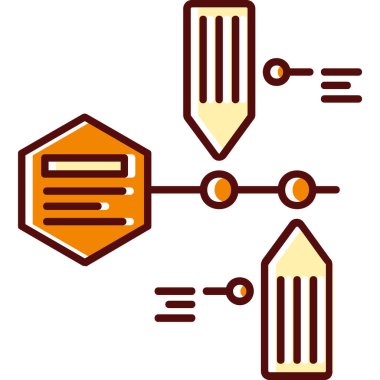 veri analizi. Web simgesi