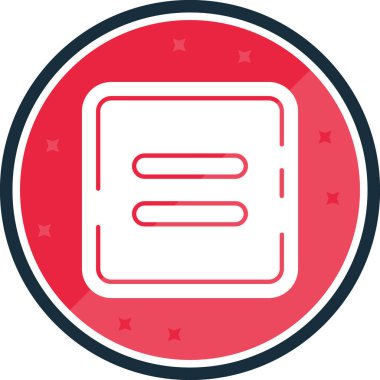 Bir kitap simgesinin vektör illüstrasyonu