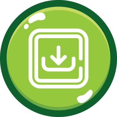 Eğilim biçimi izole edilmiş arkaplanda ok aşağı simgesi