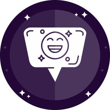 Modern simgenin vektör illüstrasyonu