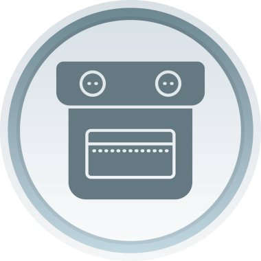 Kredi Kartı. Web simgesi basit illüstrasyon