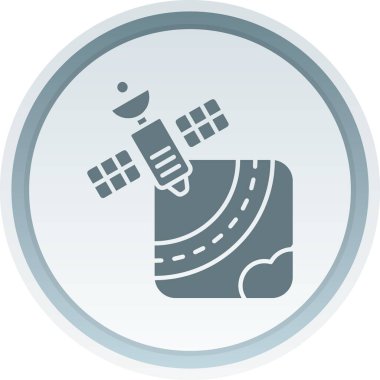 modayı izole eden uydu simgesi