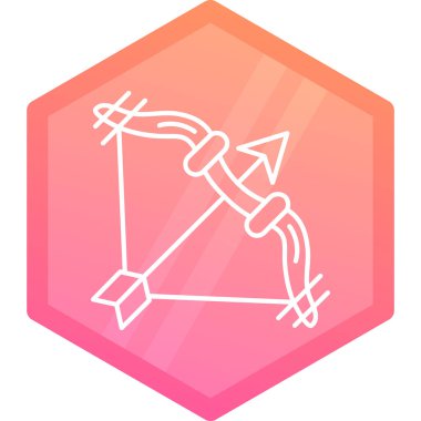 renk çizgisi beyaz arkaplanda izole edilmiş balta simgesi ile çakıştı. Oduncu balta. Değişken rastgele dinamik şekiller. vektör illüstrasyonu