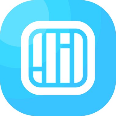 Bir b eksikliği simgesinin vektör çizimi