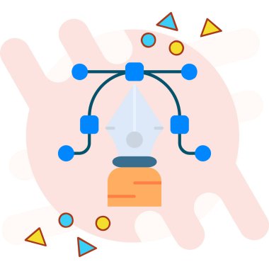 Veri analiz renk simgesi