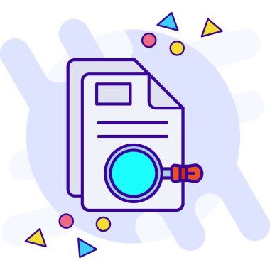 renk web kamerası vektör illüstrasyonu