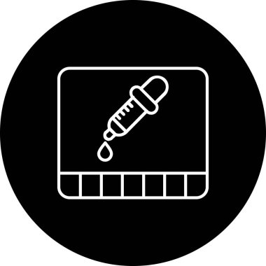 Modern b 'nin vektör illüstrasyonu eksik simgesi